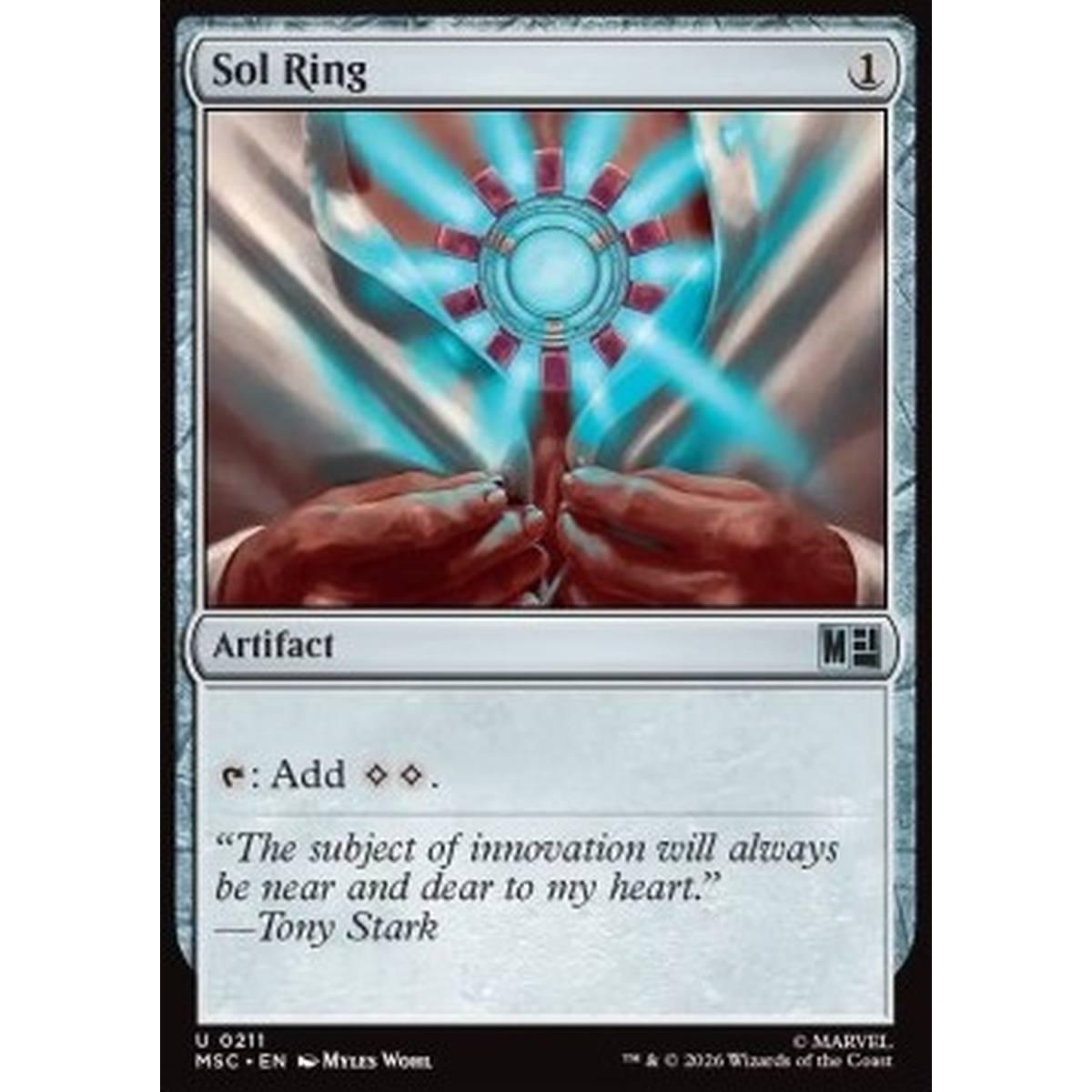 Sol Ring (V.1) - Anello Solare (V.1) - [MSC][NM]
