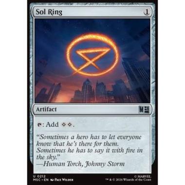 Sol Ring (V.2) - Anello Solare (V.2) - [MSC][NM]