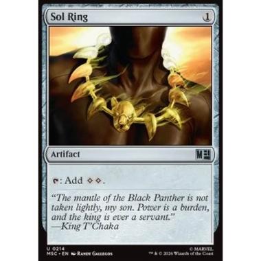 Sol Ring (V.4) - Anello Solare (V.4) - [MSC][NM]