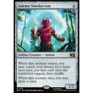 Solemn Simulacrum - Simulacro Solenne - [MSC][NM]
