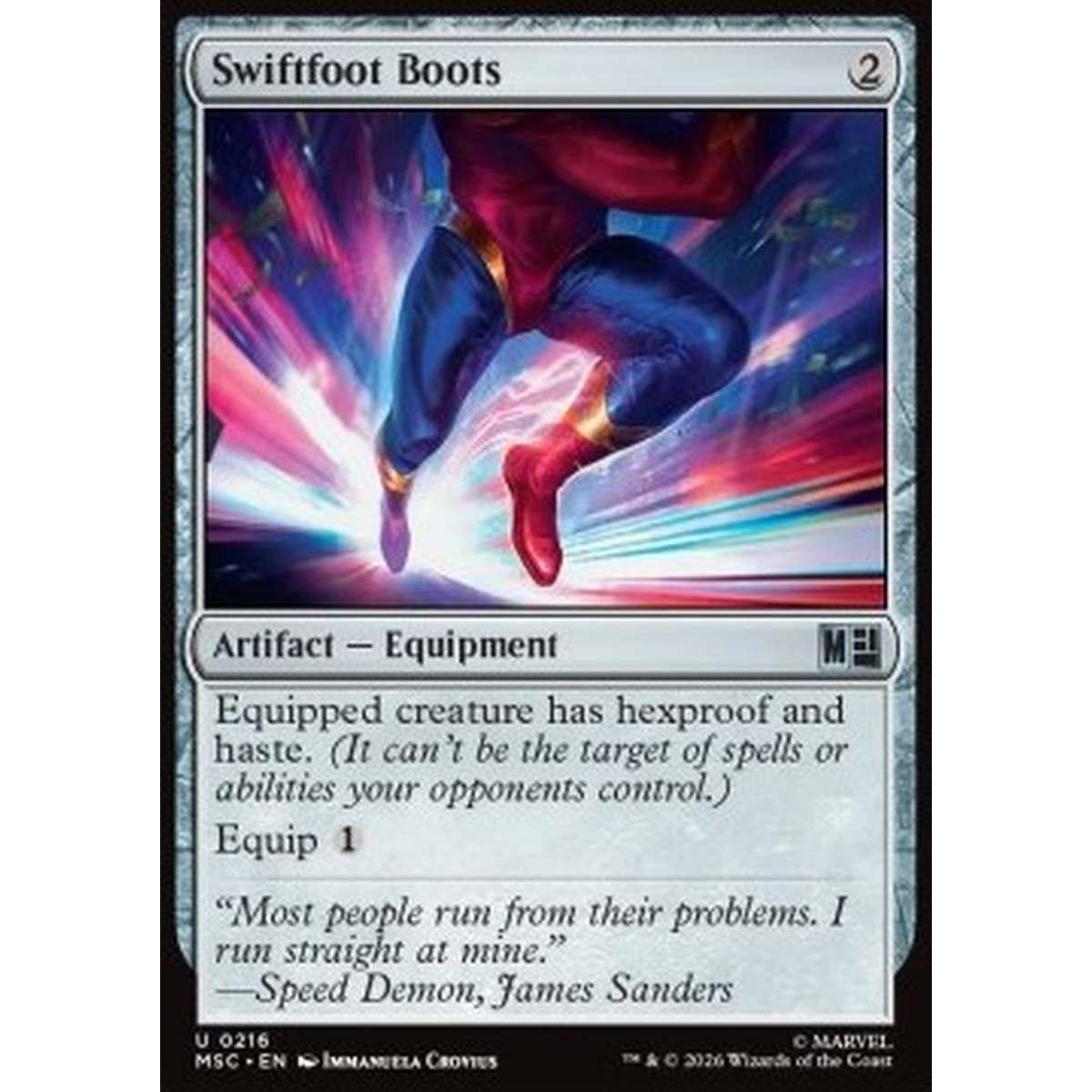 Swiftfoot Boots - Stivali Piedelesto - [MSC][NM]