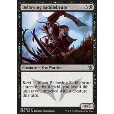 Bellowing Saddlebrute - Cavaliera Bestiale Urlante - [KTK] [NM]
