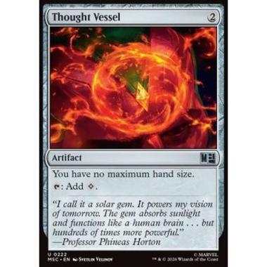 Thought Vessel - Ricettacolo di Pensieri - [MSC][NM]