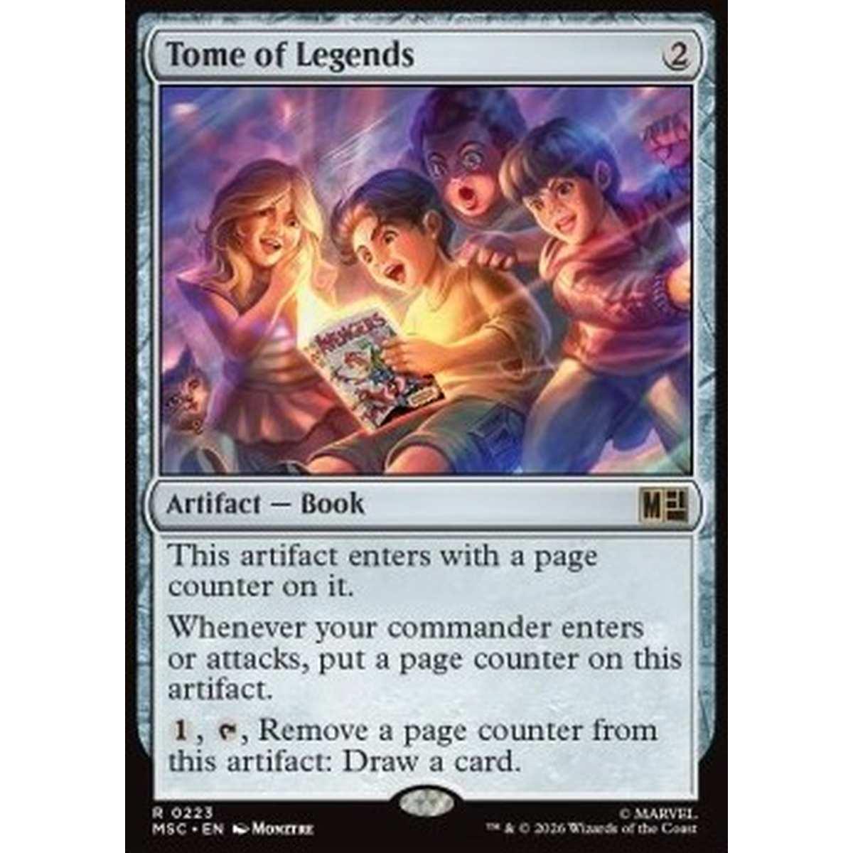 Tome of Legends - Tomo delle Leggende - [MSC][NM]