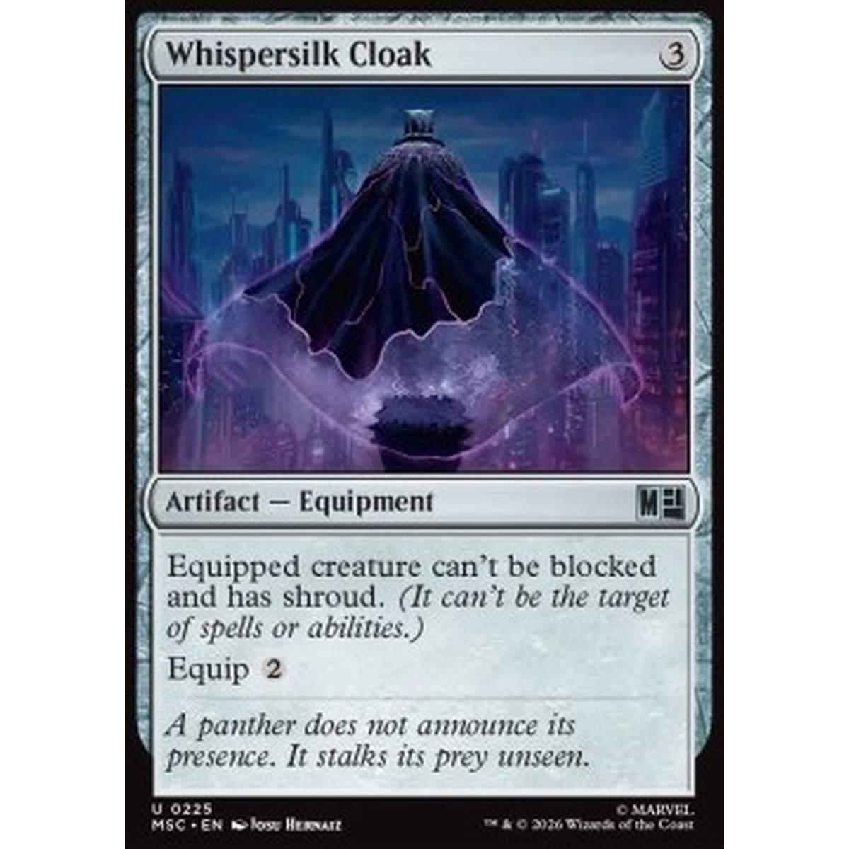 Whispersilk Cloak - Manto Setabisbiglio - [MSC][NM]