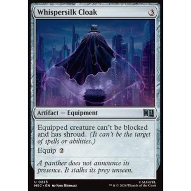 Whispersilk Cloak - Manto Setabisbiglio - [MSC][NM]