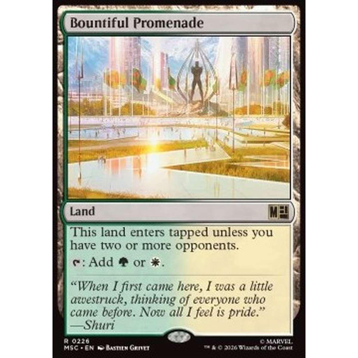 Bountiful Promenade - Passeggiata dell'Abbondanza - [MSC][NM]