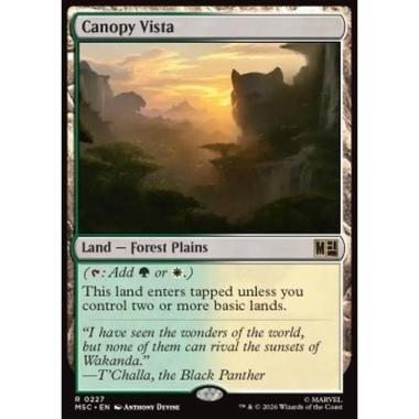 Canopy Vista - Panorama di Fronde - [MSC][NM]