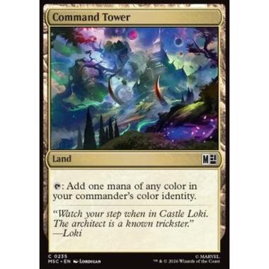 Command Tower (V.3) - Torre di Comando (V.3) - [MSC][NM]