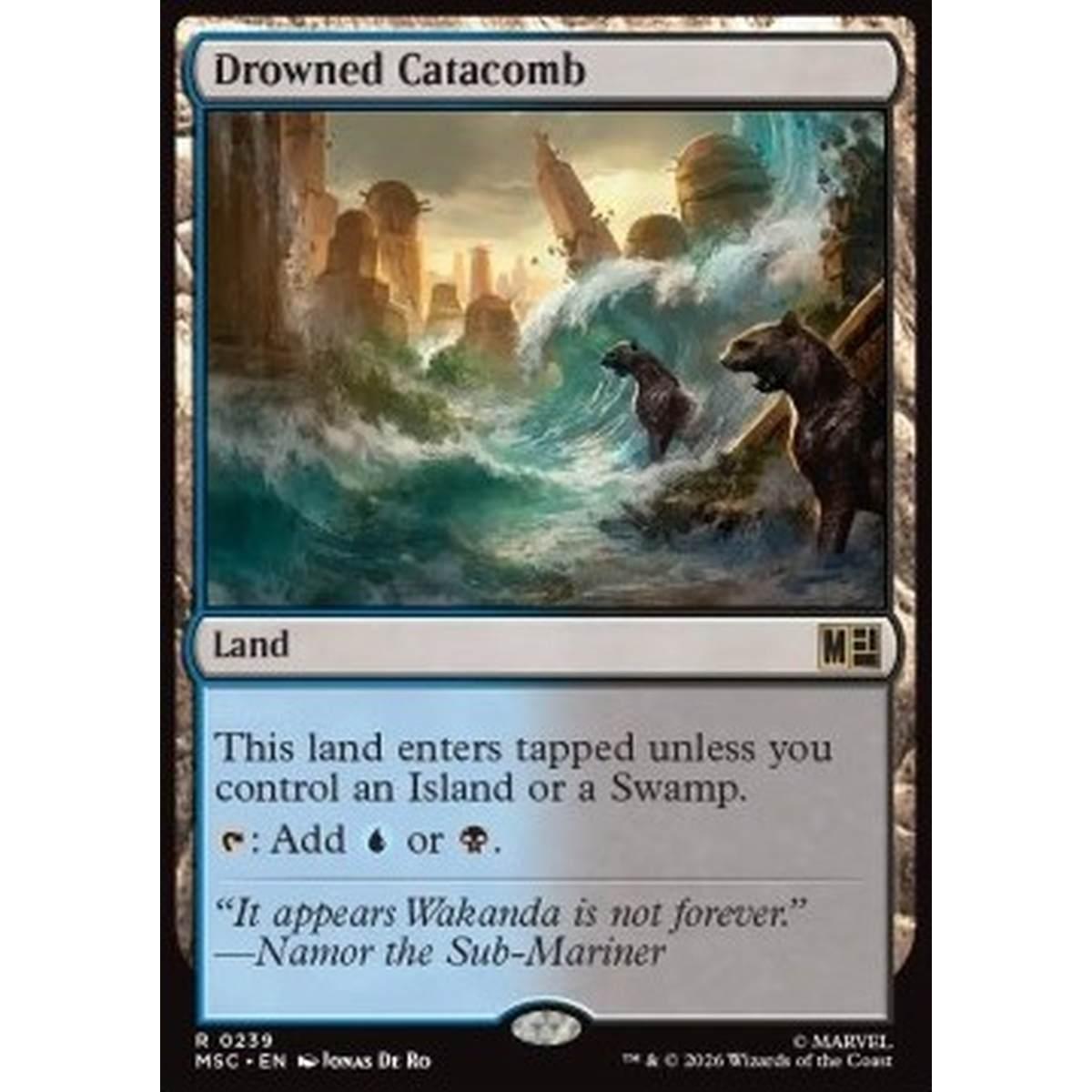 Drowned Catacomb - Catacombe Allagate - [MSC][NM]