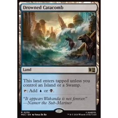 Drowned Catacomb - Catacombe Allagate - [MSC][NM]