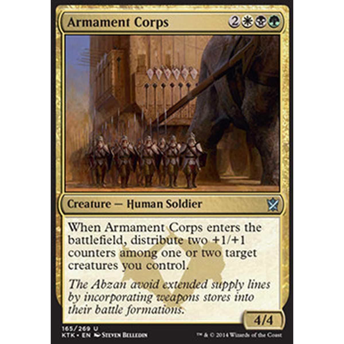 Armament Corps - Corpo d'Armamenti - [KTK] [NM]