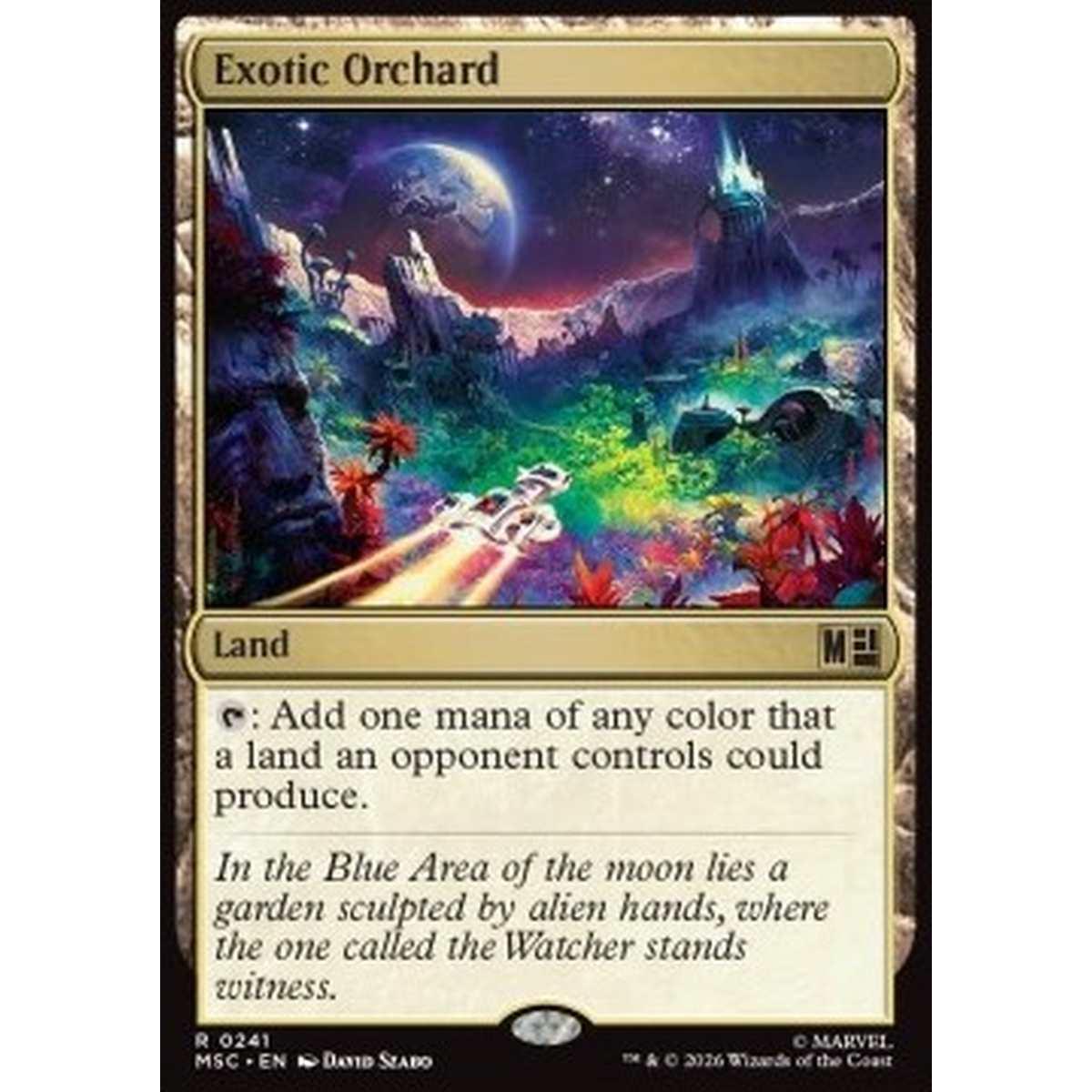 Exotic Orchard - Frutteto Esotico - [MSC][NM]