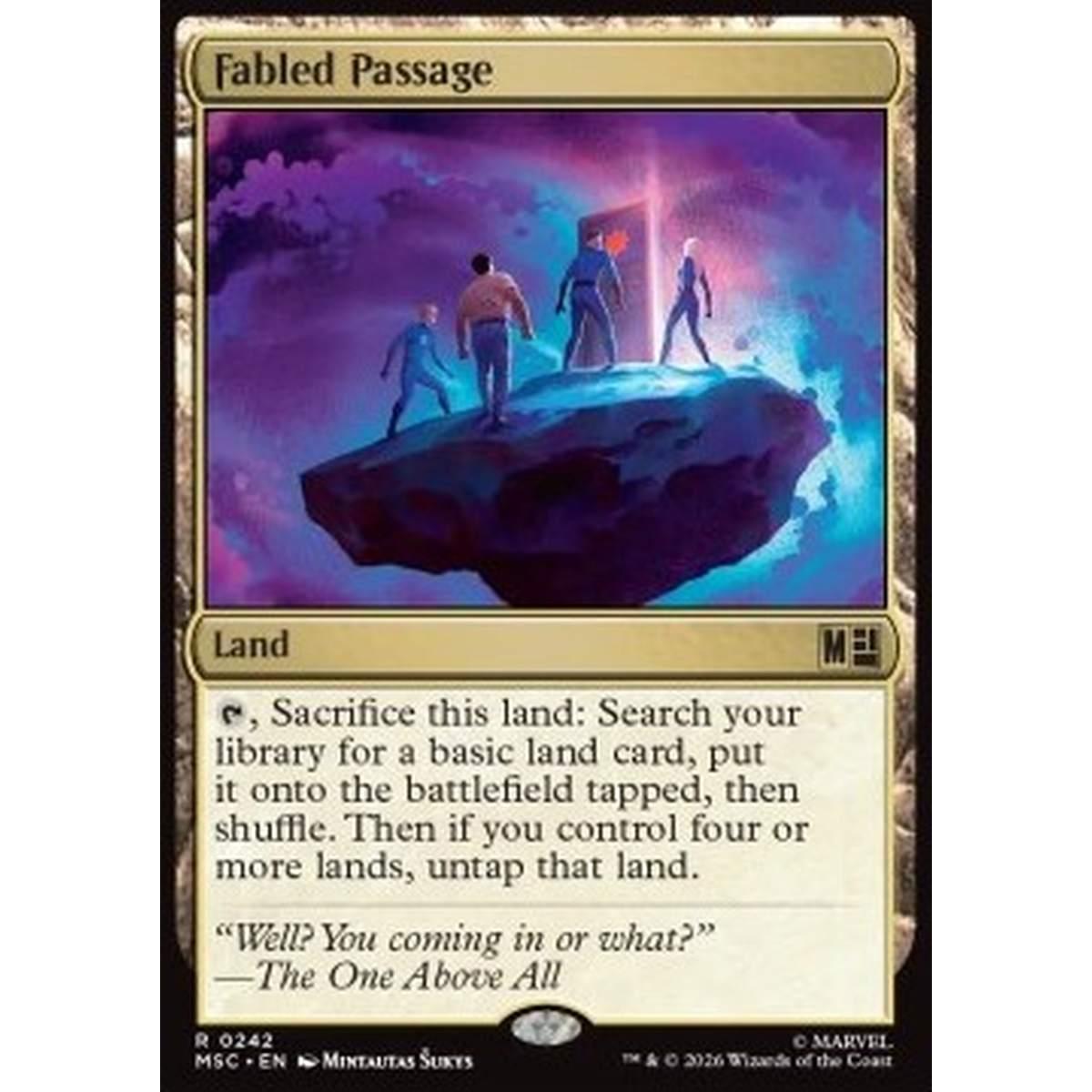 Fabled Passage - Passaggio Leggendario - [MSC][NM]