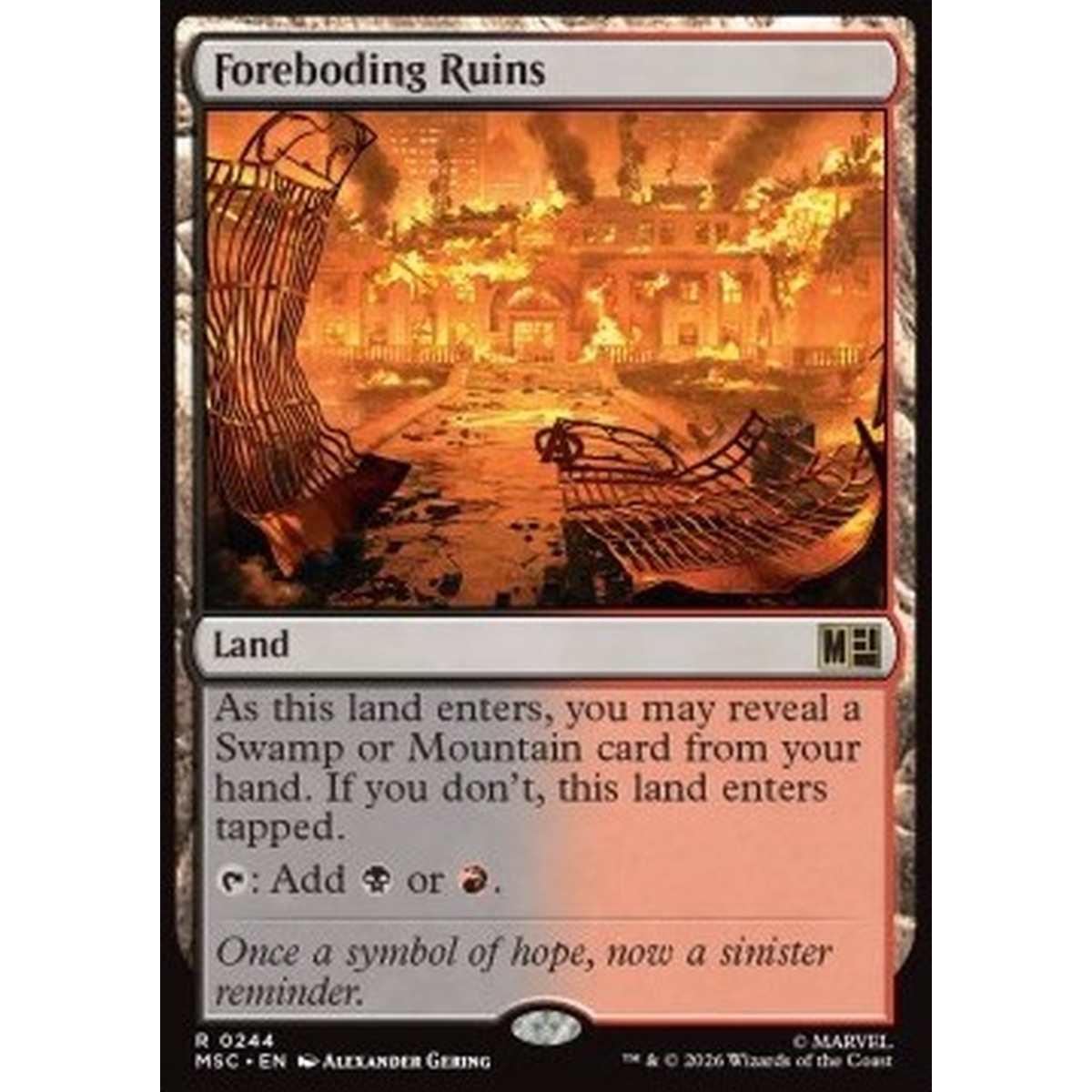 Foreboding Ruins - Rovine del Presagio - [MSC][NM]
