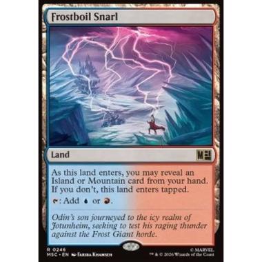 Frostboil Snarl - Intreccio Glaciardente - [MSC][NM]