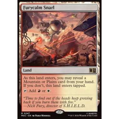 Furycalm Snarl - Intreccio Furiacalma - [MSC][NM]