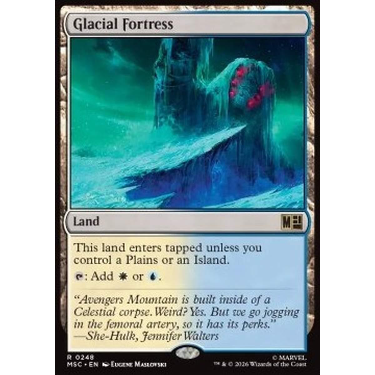 Glacial Fortress - Fortezza Glaciale - [MSC][NM]
