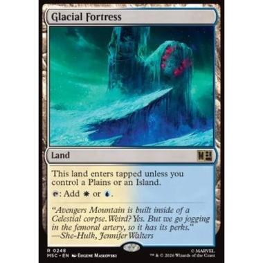 Glacial Fortress - Fortezza Glaciale - [MSC][NM]