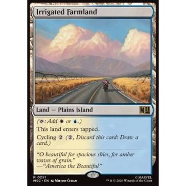 Irrigated Farmland - Colture Irrigate - [MSC][NM]