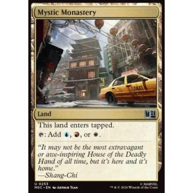 Mystic Monastery - Monastero Mistico - [MSC][NM]