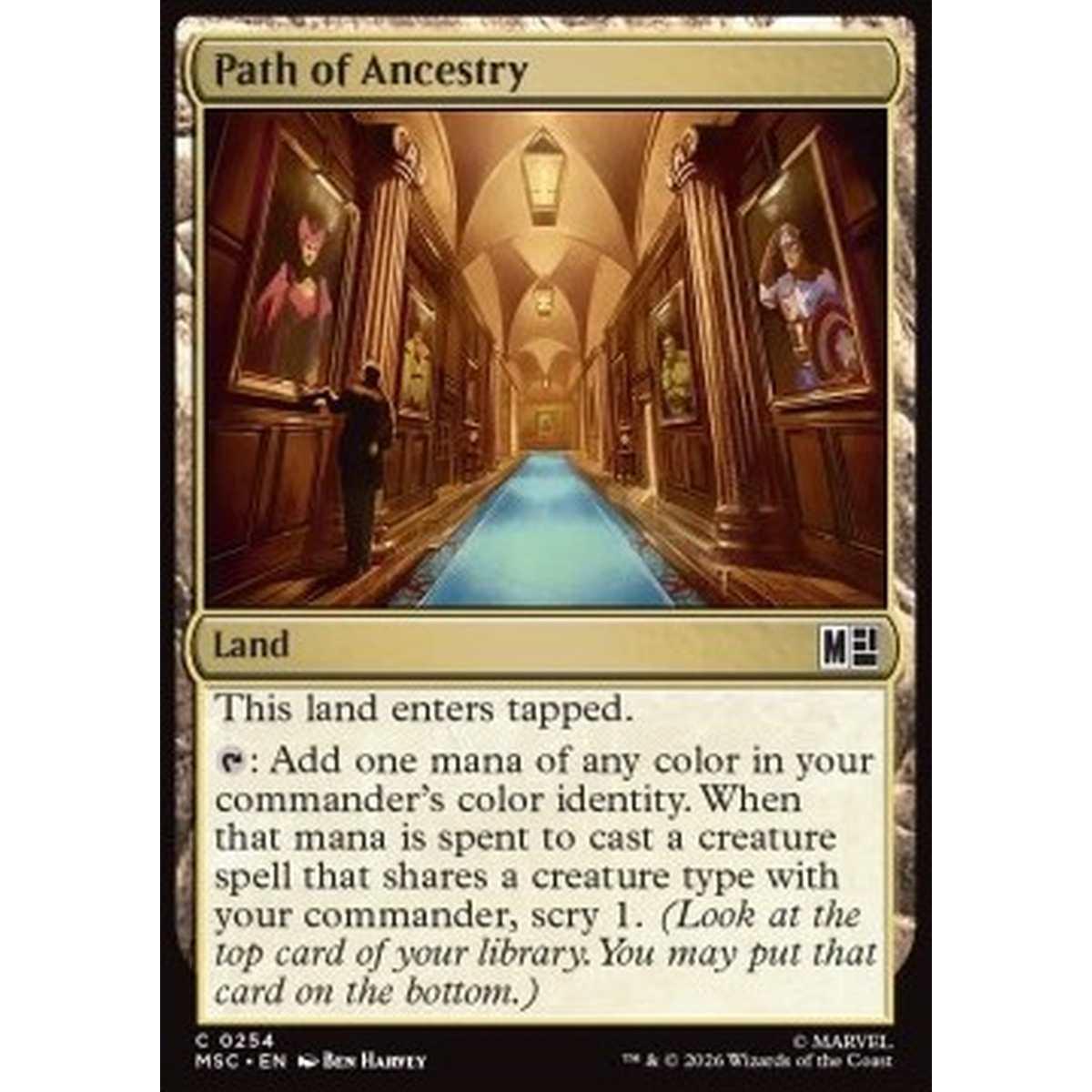 Path of Ancestry - Sentiero Ancestrale - [MSC][NM]