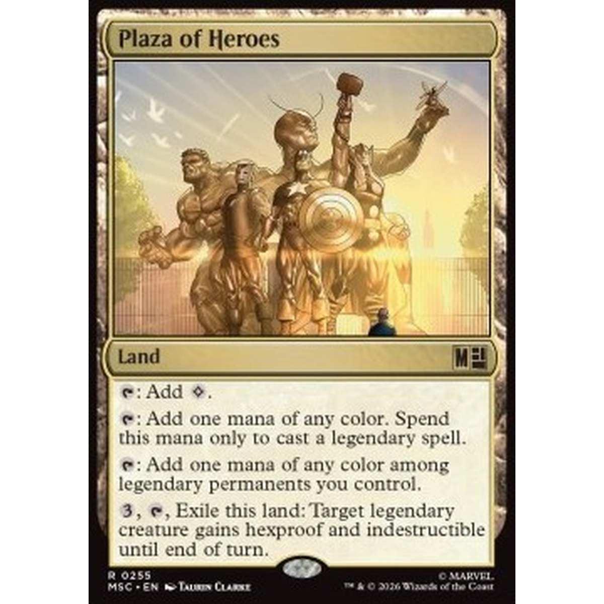 Plaza of Heroes - Piazza degli Eroi - [MSC][NM]