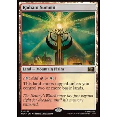 Radiant Summit - Vetta Radiosa - [MSC][NM]