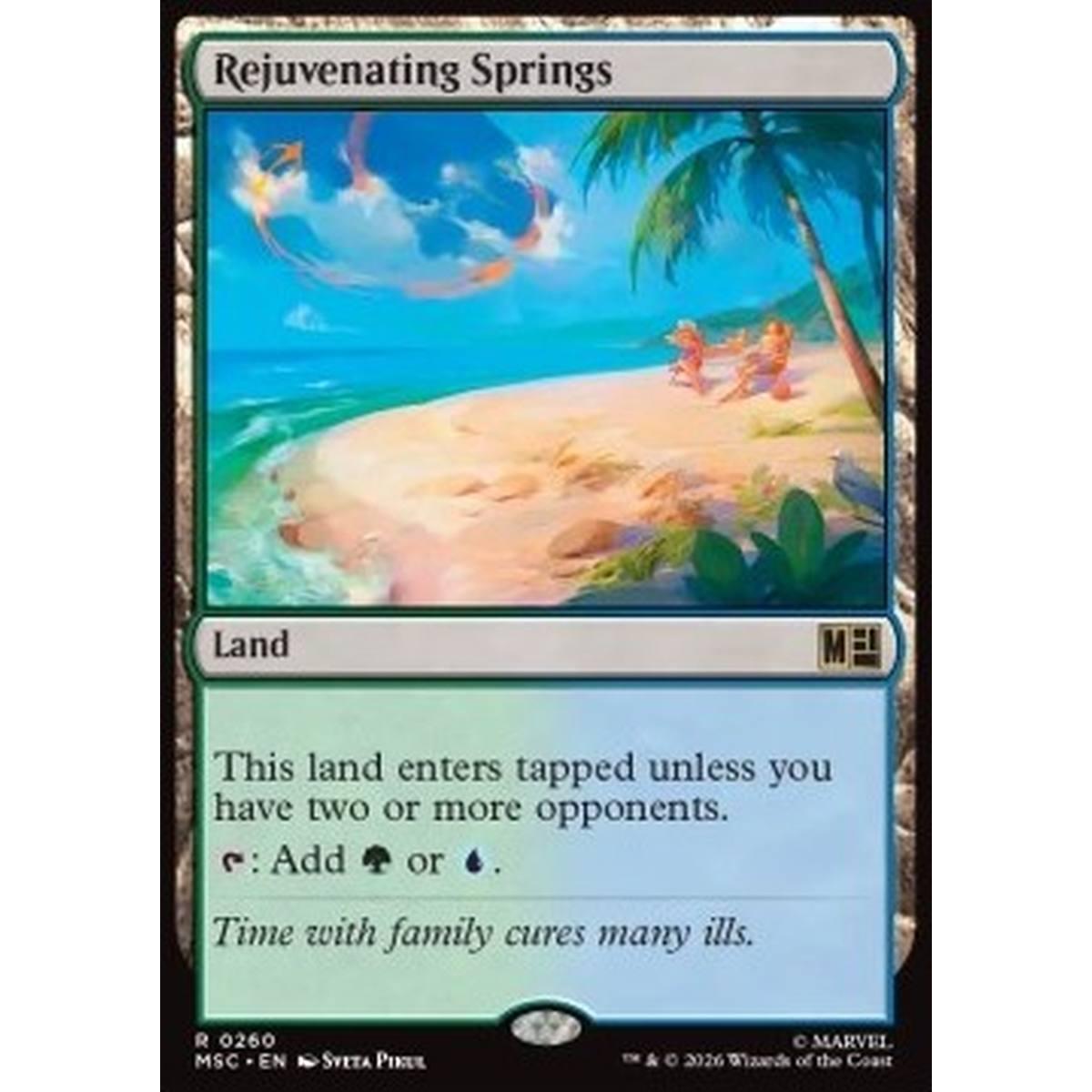 Rejuvenating Springs - Fonti Rinvigorenti - [MSC][NM]