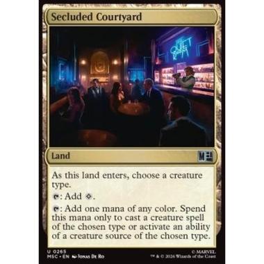 Secluded Courtyard - Cortile Appartato - [MSC][NM]