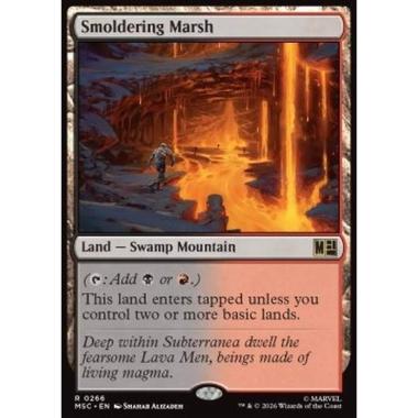 Smoldering Marsh - Palude Rovente - [MSC][NM]
