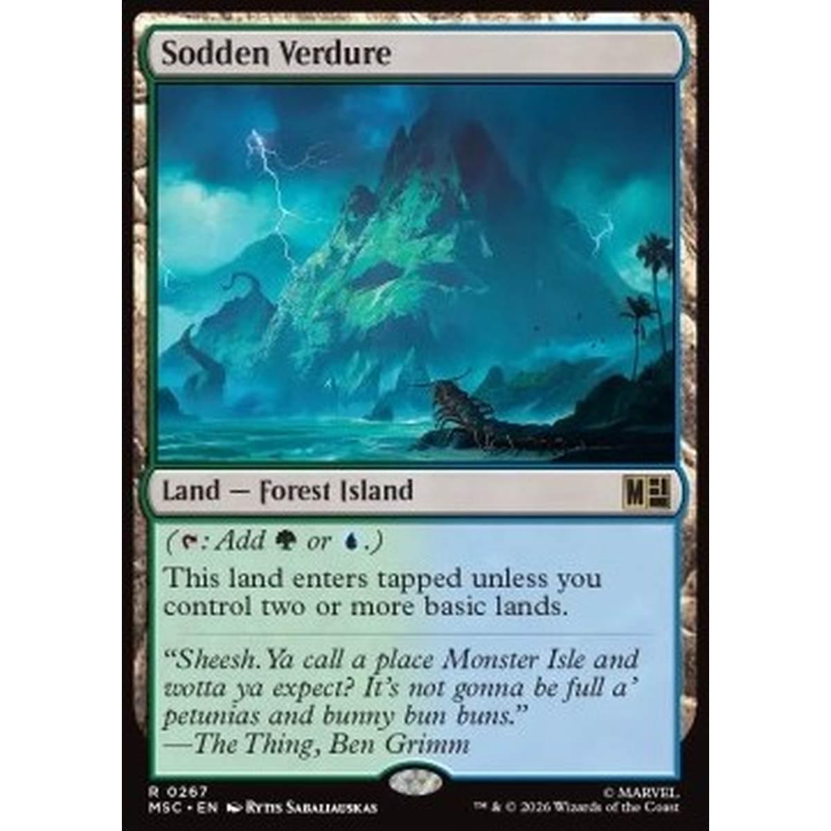 Sodden Verdure - Sodden Verdure - [MSC][NM]