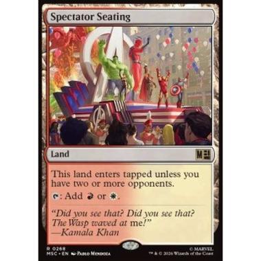 Spectator Seating - Spalti degli Spettatori - [MSC][NM]