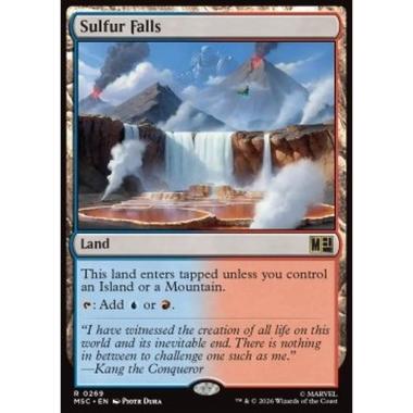 Sulfur Falls - Cascata Sulfurea - [MSC][NM]