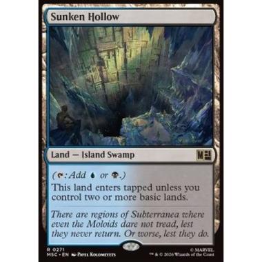 Sunken Hollow - Conca Infossata - [MSC][NM]