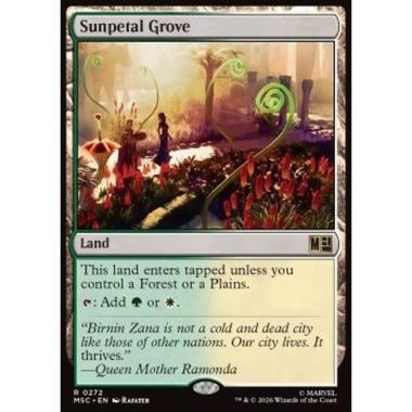 Sunpetal Grove - Boschetto di Petali Solari - [MSC][NM]