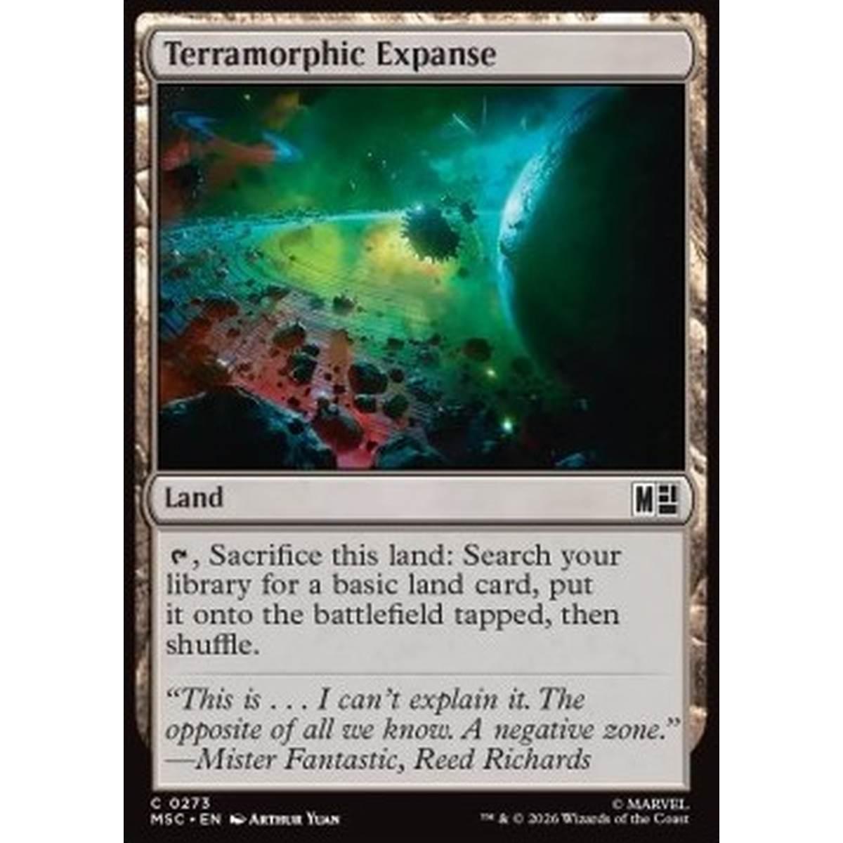 Terramorphic Expanse - Distesa Terramorfica - [MSC][NM]