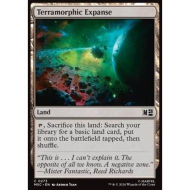 Terramorphic Expanse - Distesa Terramorfica - [MSC][NM]