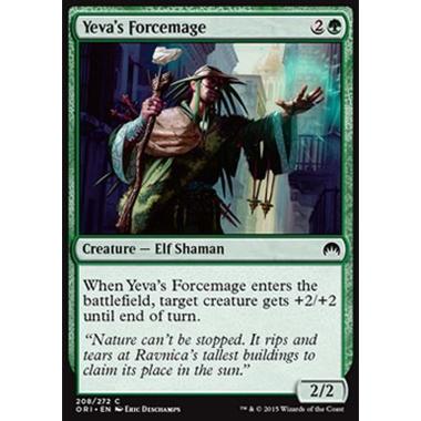 Yeva's Forcemage - Mago della Forza di Yeva - [ORI] [NM]
