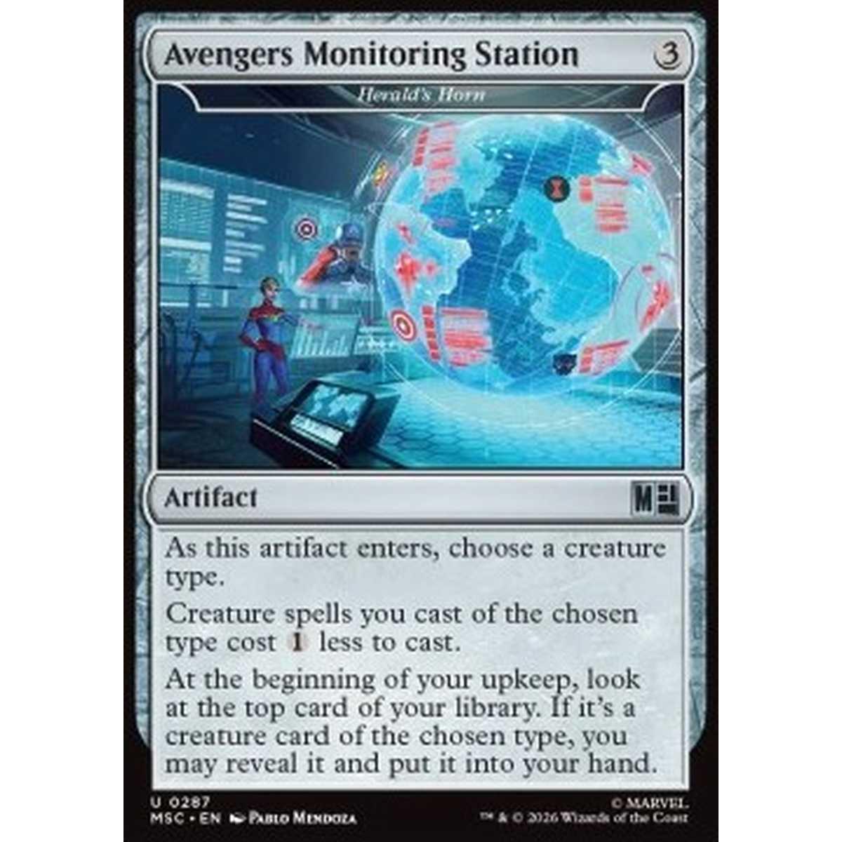 Herald's Horn - Corno dell'Araldo - [MSC][NM]