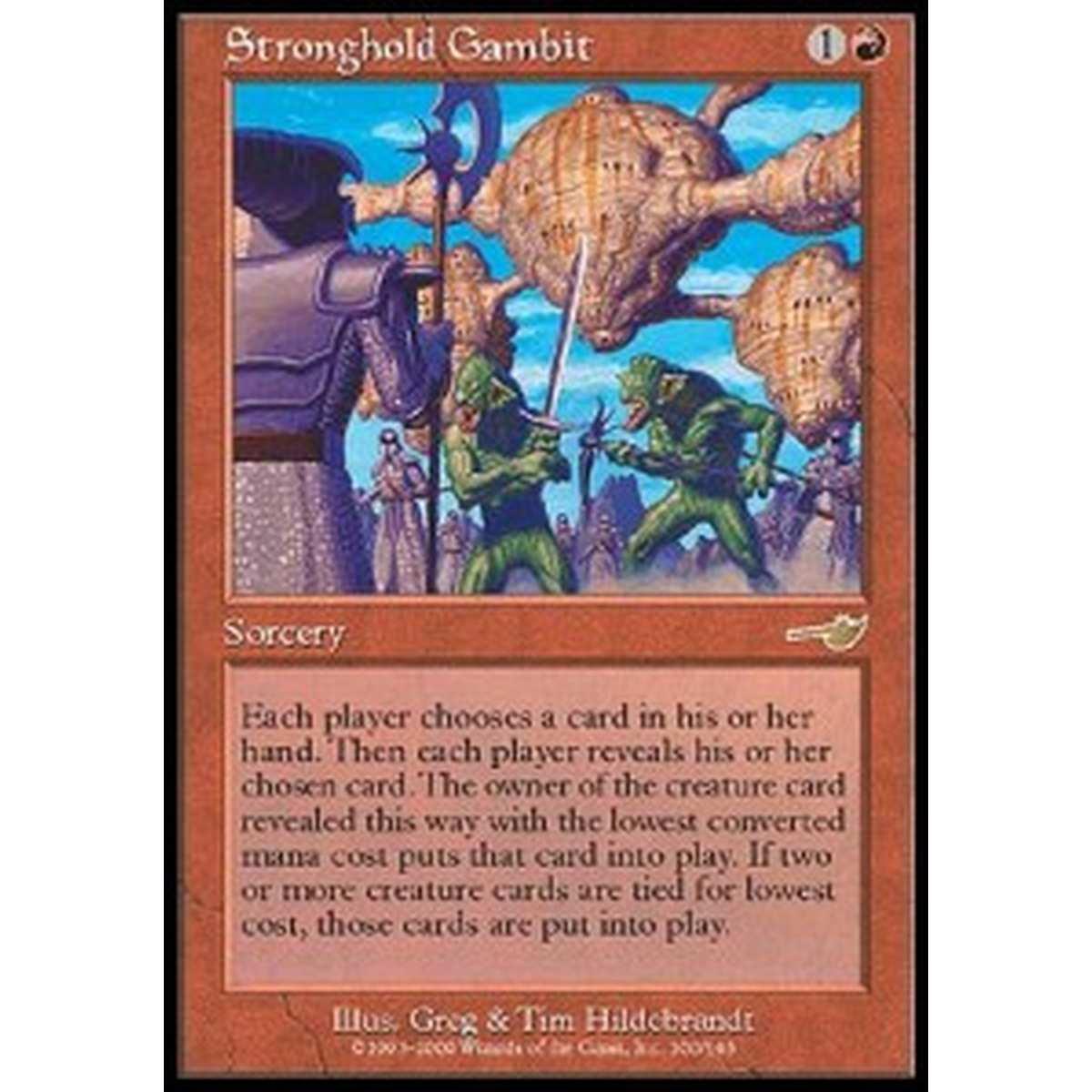 Stronghold Gambit - Azzardo della Fortezza - [NEM][GD]