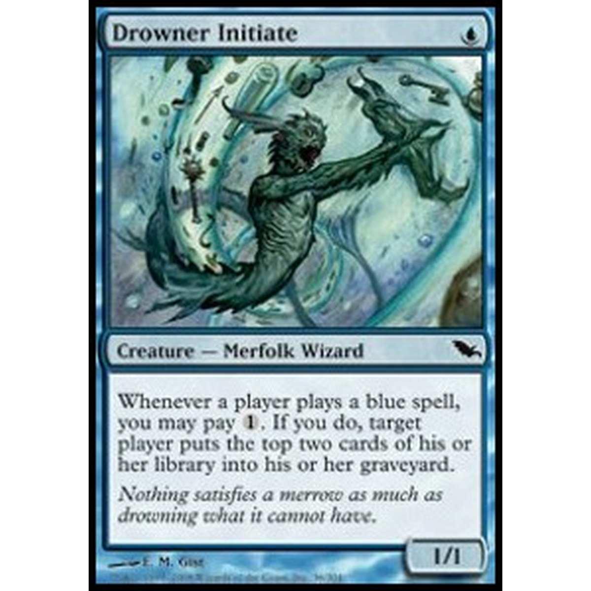 Drowner Initiate - Drowner Initiate - [SHM][EX]
