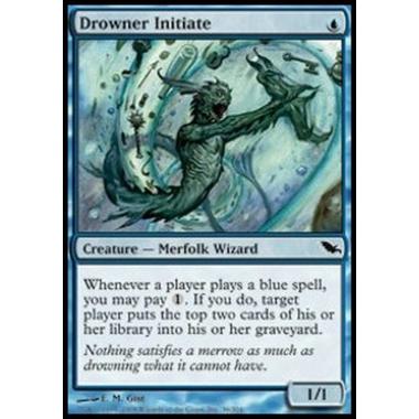 Drowner Initiate - Drowner Initiate - [SHM][EX]