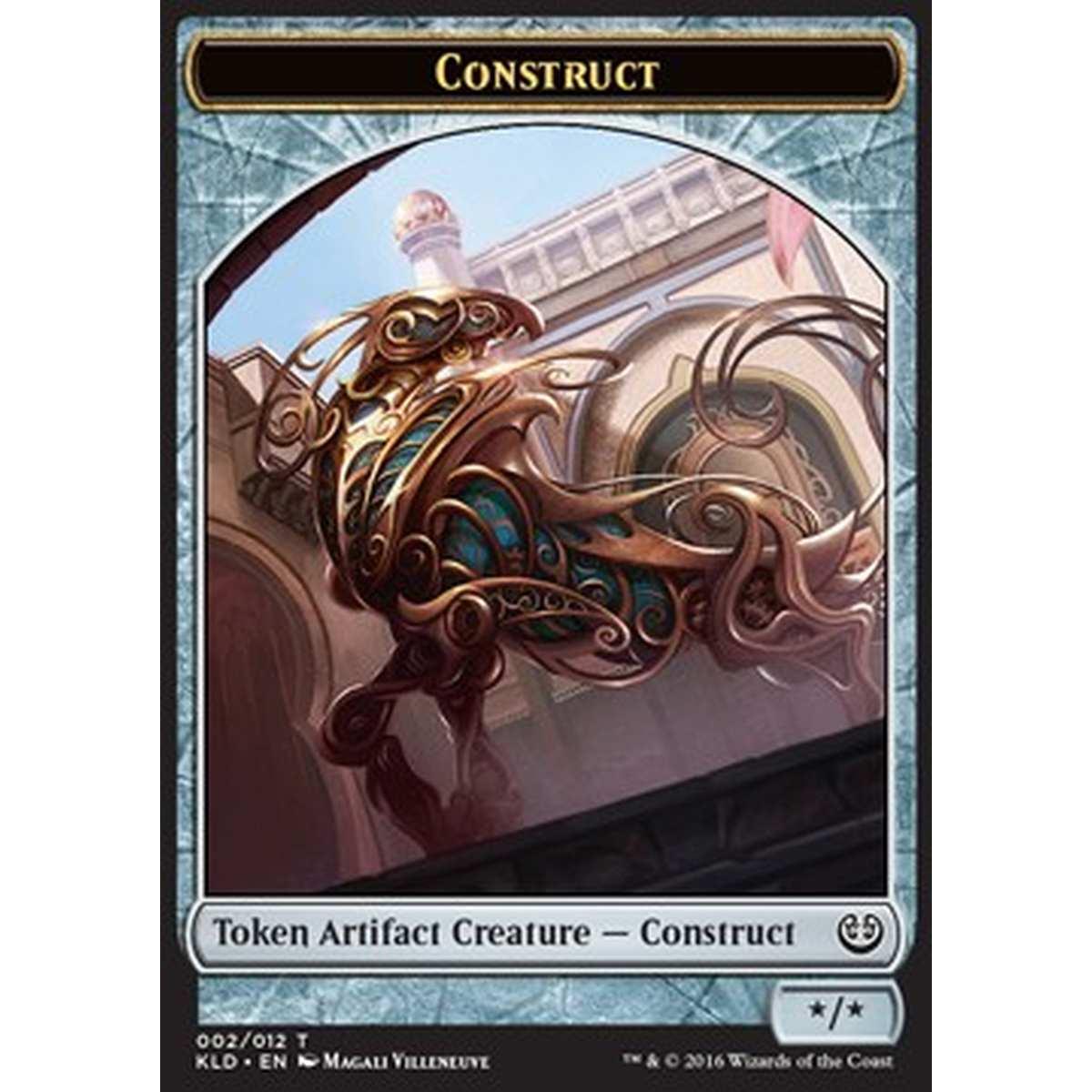 Construct Token (Artifact */*) (V.1) - Construct Token (Artifact */*) (V.1) - [KLD][NM]