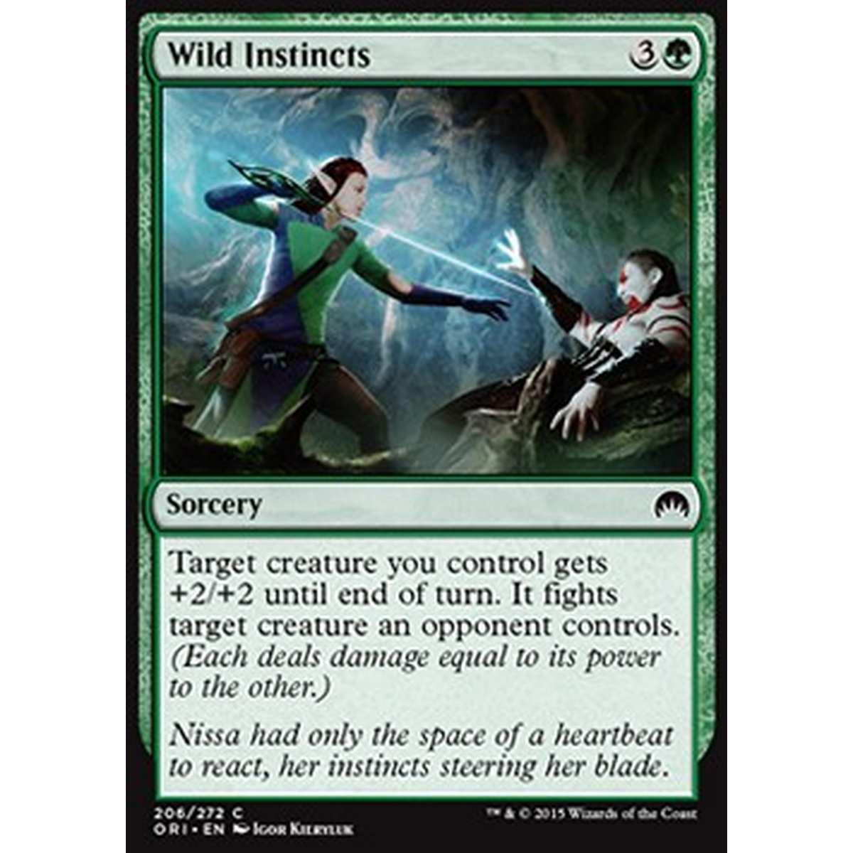 Wild Instincts - Istinti Selvaggi - [ORI] [NM]