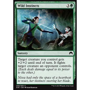 Wild Instincts - Istinti Selvaggi - [ORI] [NM]
