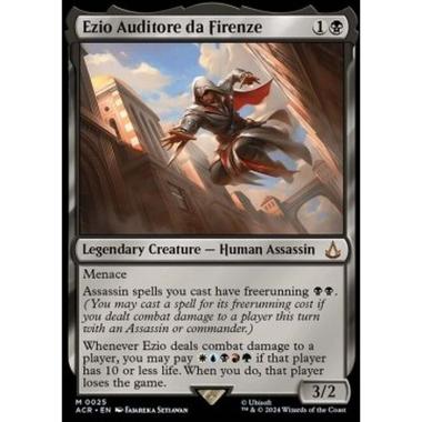 Ezio Auditore da Firenze (V.1) - Ezio Auditore da Firenze (V.1) - [ACR][NM] [Foil]