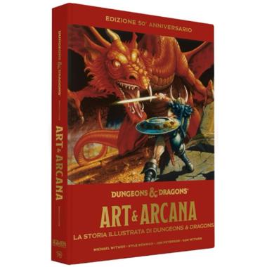 Dungeons & Dragons Manuale: Art & Arcana 50° Anniversario