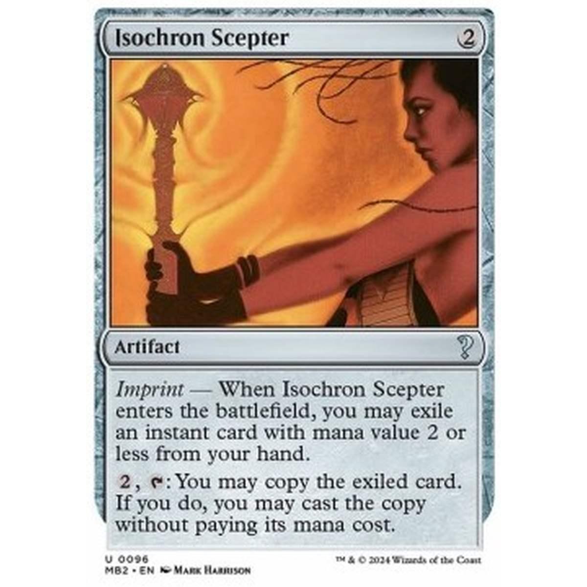 Isochron Scepter - Isochron Scepter - [MB2][NM]
