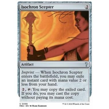 Isochron Scepter - Isochron Scepter - [MB2][NM]